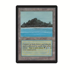 Magic Cards Tropical Island Game Collection Card
