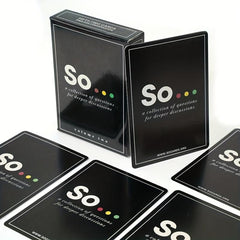 Conversation Starter Family Game Cards