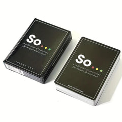 Conversation Starter Family Game Cards