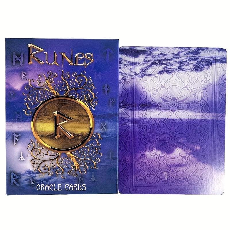 Runes Oracle Cards Decks for Divination and Guidance