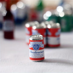 5pcs 1:12 Dollhouse Mini Soda Beer Can Easy Pull Can DIY Food