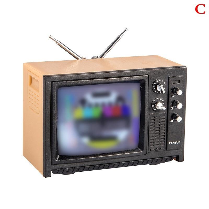 1:12 Dollhouse Mini TV Ornaments Small Household Appliances