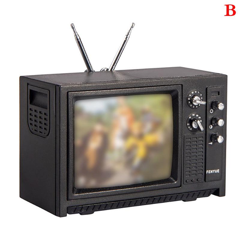 1:12 Dollhouse Mini TV Ornaments Small Household Appliances