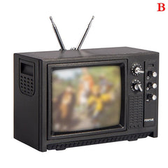 1:12 Dollhouse Mini TV Ornaments Small Household Appliances