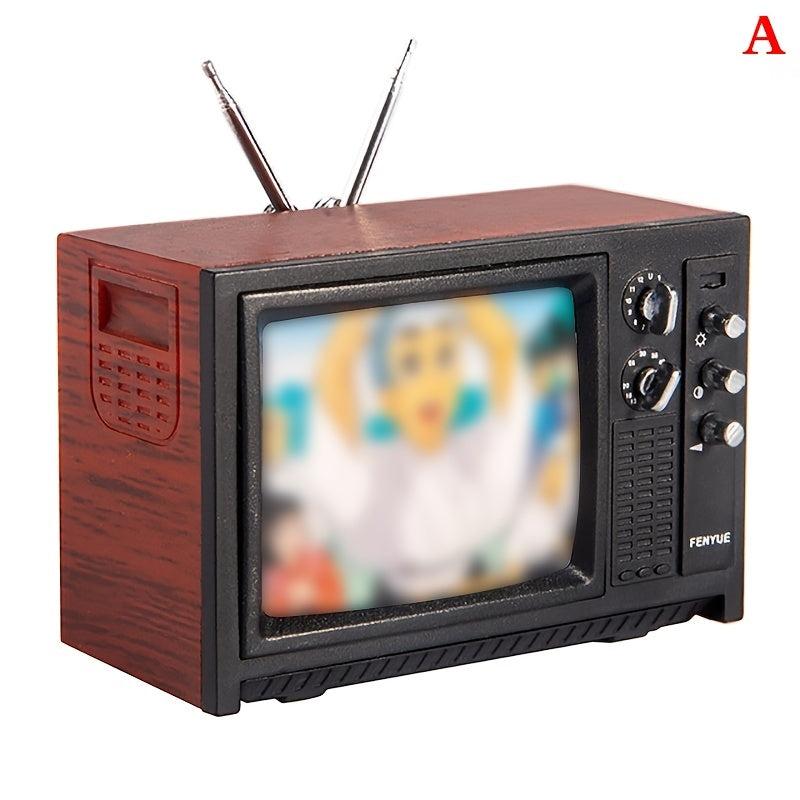 1:12 Dollhouse Mini TV Ornaments Small Household Appliances