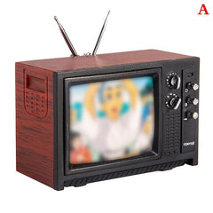 1:12 Dollhouse Mini TV Ornaments Small Household Appliances