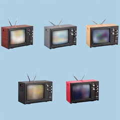 1:12 Dollhouse Mini TV Ornaments Small Household Appliances
