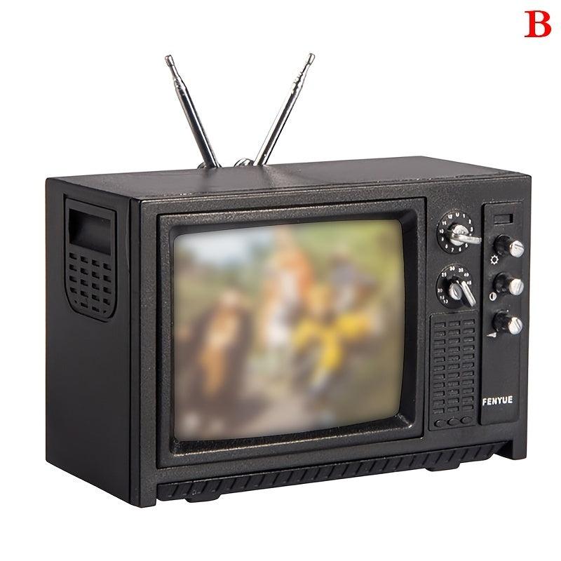 1:12 Dollhouse Mini TV Ornaments Small Household Appliances