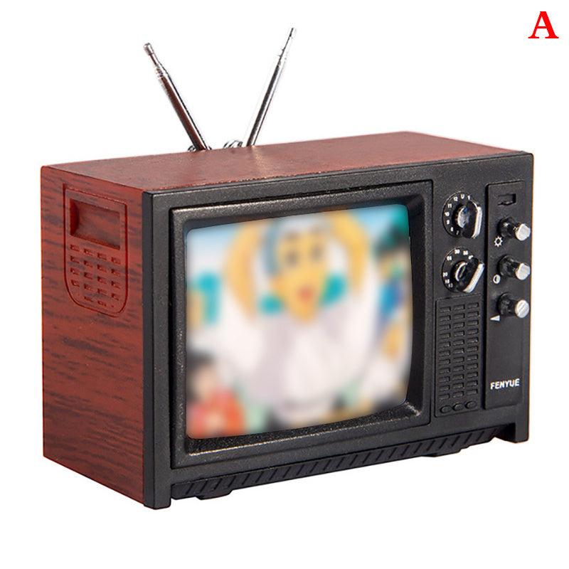 1:12 Dollhouse Mini TV Ornaments Small Household Appliances
