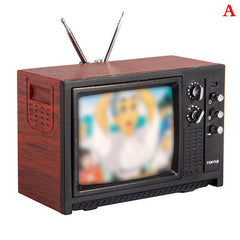 1:12 Dollhouse Mini TV Ornaments Small Household Appliances