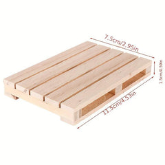 Wooden Cup Holder Table Mat Coffee Coaster