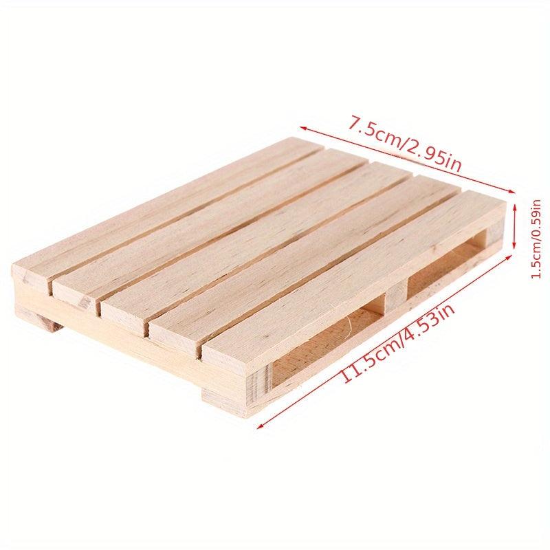 Wooden Cup Holder Table Mat Coffee Coaster
