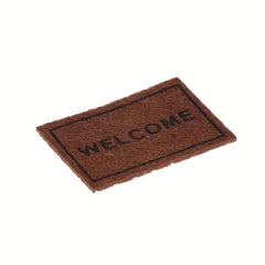 Mini Dollhouse Ground Decoration Rug Welcome Model