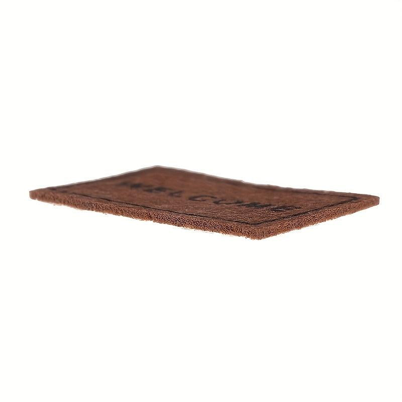 Mini Dollhouse Ground Decoration Rug Welcome Model