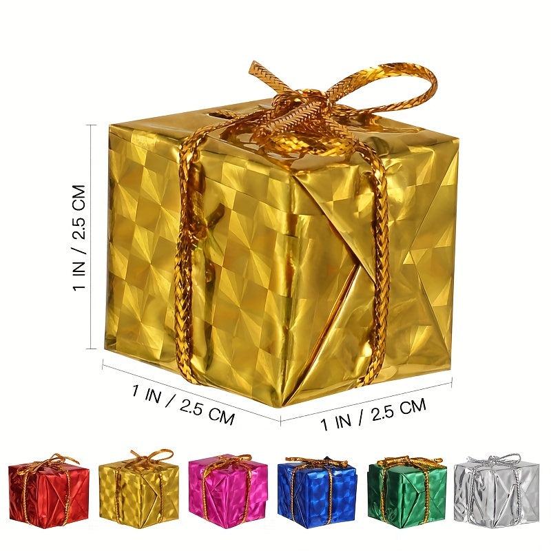 12pcs Small Christmas Ornaments Tree Decorations Party Gift