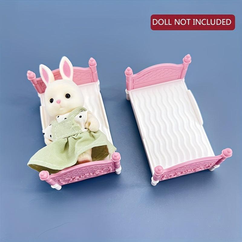 Dream Bedroom Dollhouse Bunk Bed Model