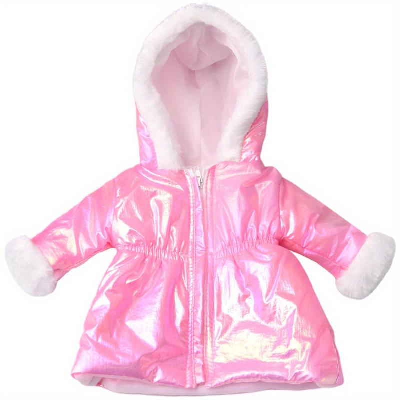 Newborn Doll Down Jacket Winter Doll Clothing for 14-18 Inch Doll