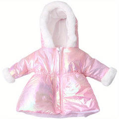 Newborn Doll Down Jacket Winter Doll Clothing for 14-18 Inch Doll