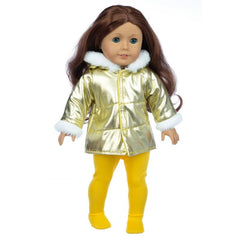 American Girl Doll Clothes Set - Down Jacket Pants Doll Clothes - Christmas Gift