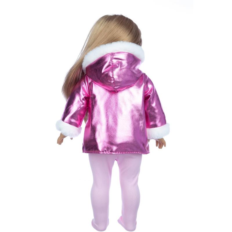 American Girl Doll Clothes Set - Down Jacket Pants Doll Clothes - Christmas Gift