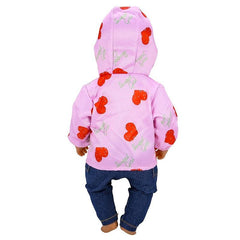Love Unicorn Sweater for 18 Inch Dolls