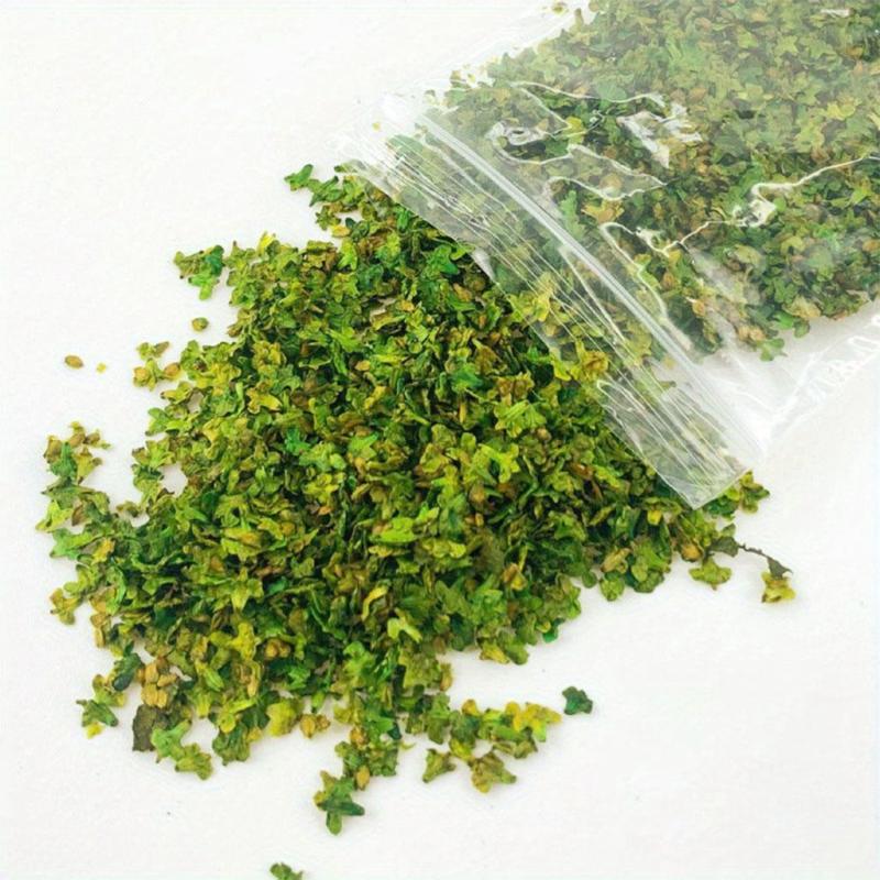 33ml Mini Landscape Leaves Sand Table Grass Model Bonsai Fairy Garden Decor