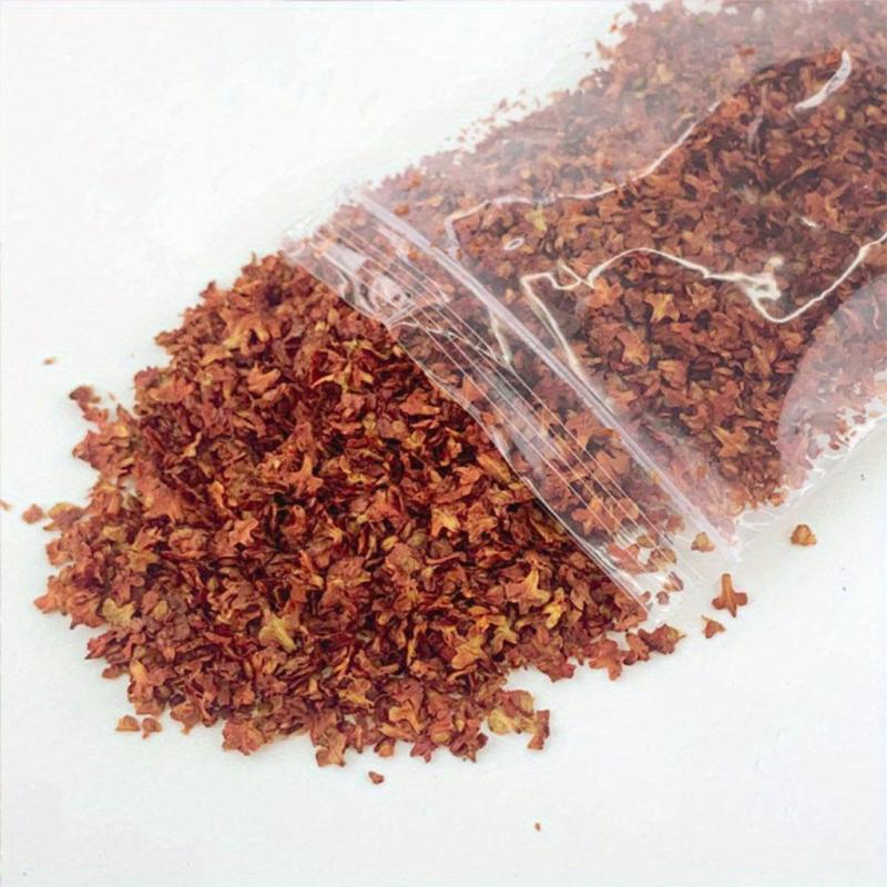 33ml Mini Landscape Leaves Sand Table Grass Model Bonsai Fairy Garden Decor