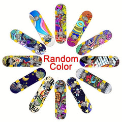 Mini Stand Skateboard Scene Decoration for Dollhouse