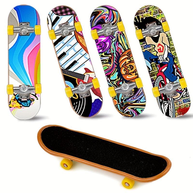 Mini Stand Skateboard Scene Decoration for Dollhouse