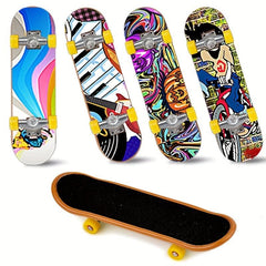 Mini Stand Skateboard Scene Decoration for Dollhouse