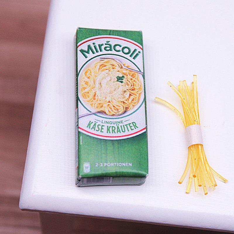 1:12 Dollhouse Pasta Noodles for Kitchen Play Toys
