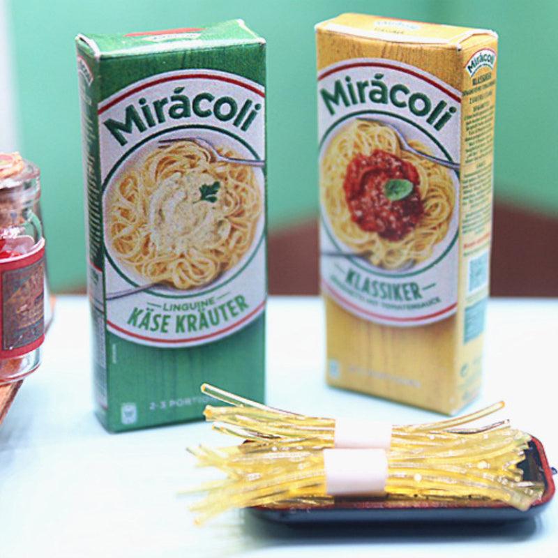 1:12 Dollhouse Pasta Noodles for Kitchen Play Toys
