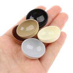 10pcs 1 12 Dollhouse Resin Bowl Large Round Soup Bowls Model Toys Kitchen