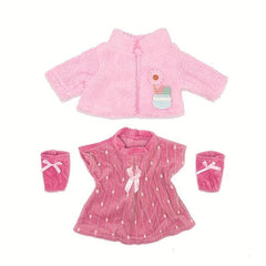 Pink Dress Doll Clothes Fit 17in Doll - Doll Not Included