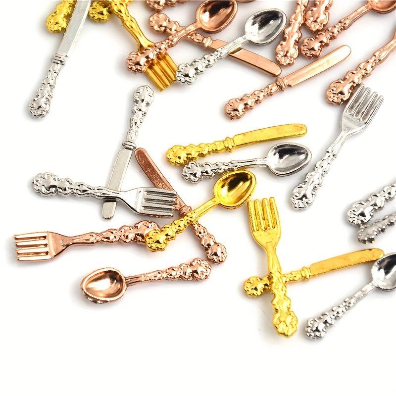 12pcs Dollhouse Kitchen Furniture Toys
