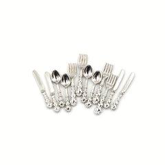 12pcs Dollhouse Kitchen Furniture Toys