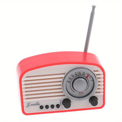 1:12 Dollhouse Mini Radio Model DIY Toy