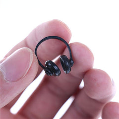 1:12 Wireless Earphone Headphone Dollhouse Miniatures