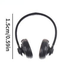 1:12 Wireless Earphone Headphone Dollhouse Miniatures