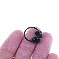 1:12 Wireless Earphone Headphone Dollhouse Miniatures