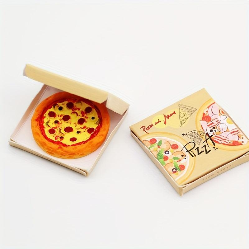 Dollhouse Pizza Takeout Box for Model Shooting Props