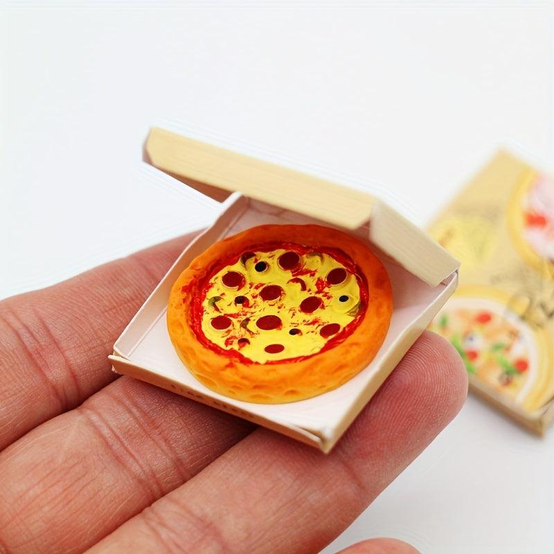 Dollhouse Pizza Takeout Box for Model Shooting Props