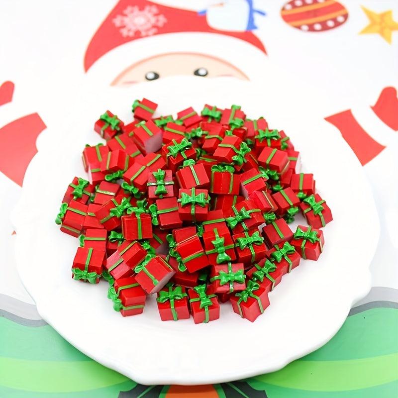 5pcs Mini Gift Boxes Colorful Ornaments Doll House Accessories