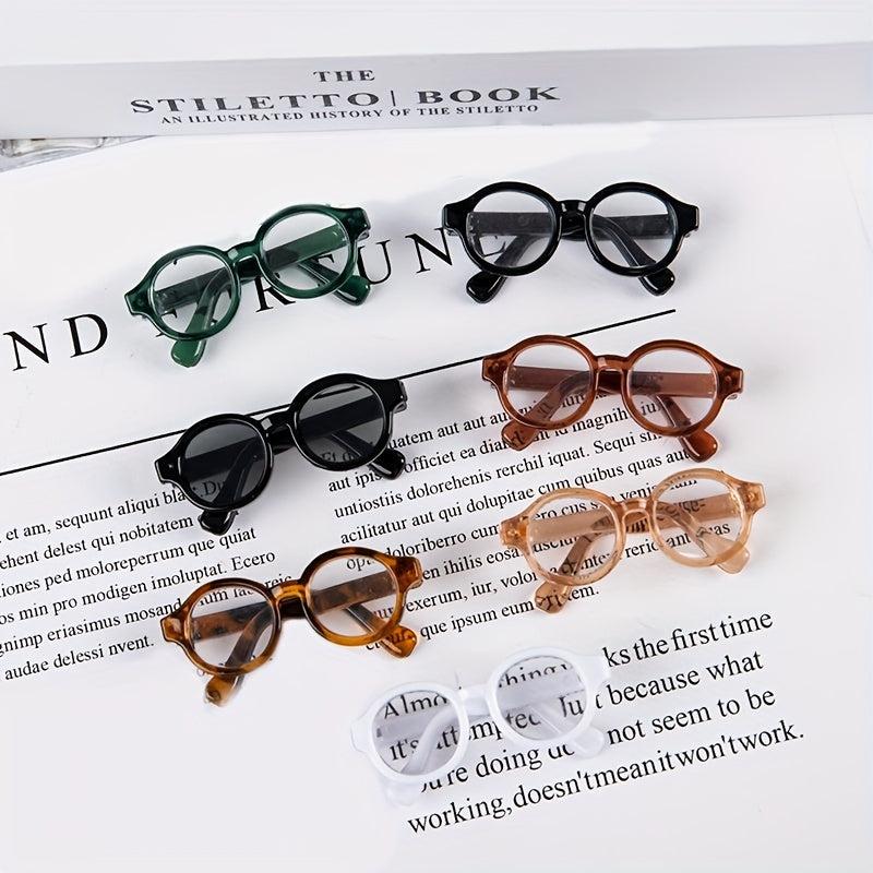 Mini Glasses For Dolls Toy Doll Accessories Gift