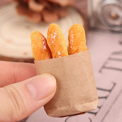 Doll House Mini Simulation Bread Play DIY Scene Model Props