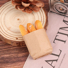 Doll House Mini Simulation Bread Play DIY Scene Model Props