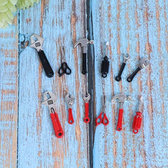 Mini Dollhouse Food Play Toolbox Props