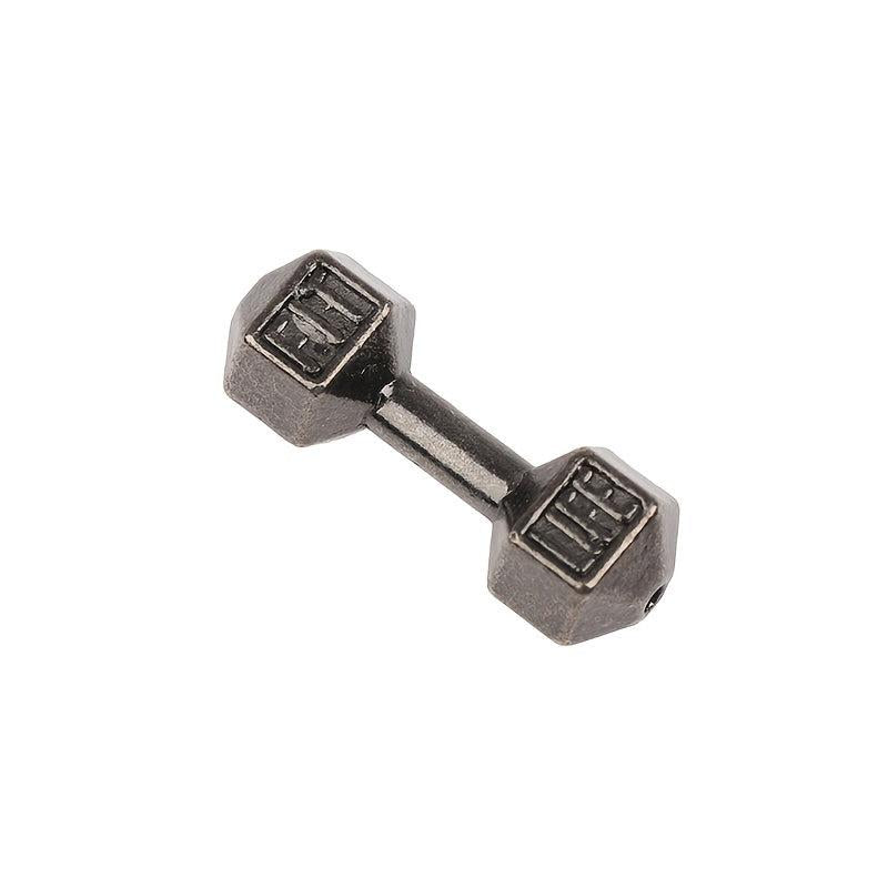 Mini Fitness Dumbbell for Dollhouse Decoration