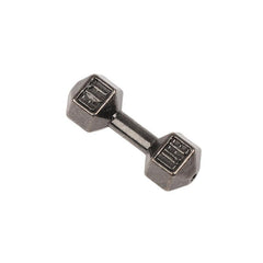 Mini Fitness Dumbbell for Dollhouse Decoration