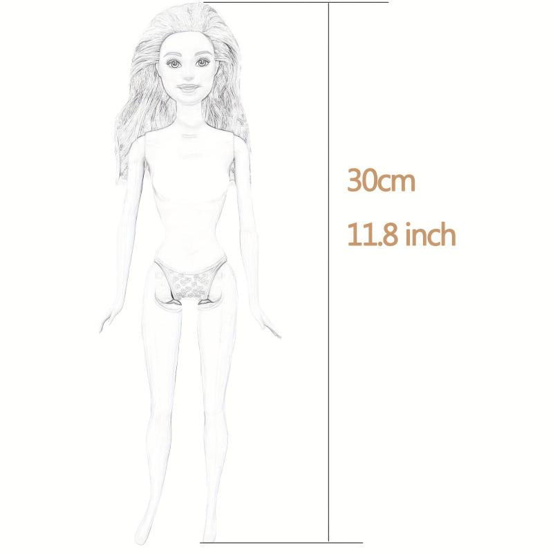 Doll Dress Casual Wear Outfits For 29 97 Cm Dolls